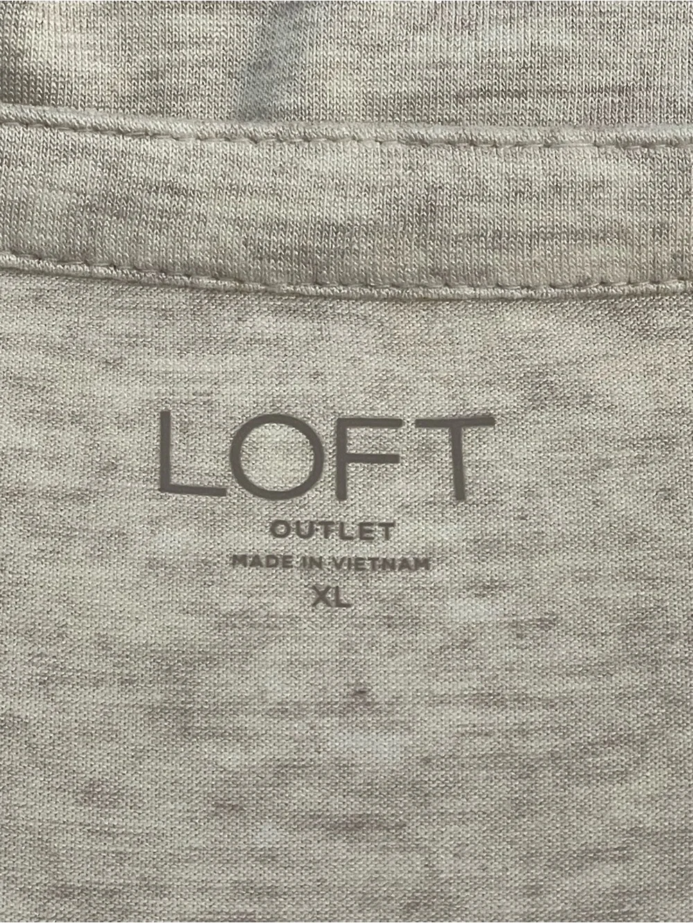 LOFT light cream
